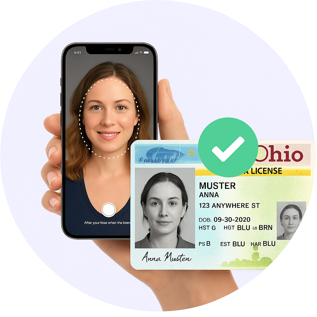 Step 1 - Verify Your Identity